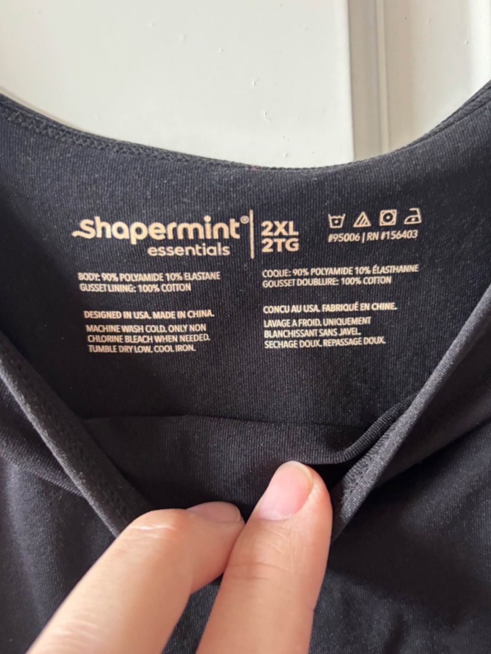 New! Shapermint Short Sleeve Bodysuit - Picture 4 of 5